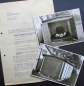 Preview: Volkswagen Beetle RUKU-Garage 1951 two Factoryphotos + letter (9505)